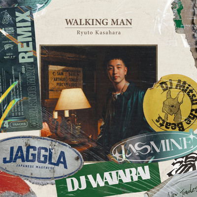 シングル/WALKING MAN (DJ WATARAI REMIX)/笠原瑠斗