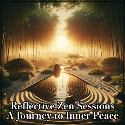 Reflective Zen Sessions A Journey to Inner Peace/Deep blue dream