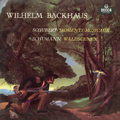 Schumann: 森の情景 作品82 - 第8曲: 狩りの歌/ヴィルヘルム・バックハウス