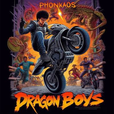 PHONKAOS/Dragon Boys／PS7PHK