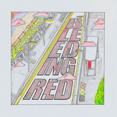 シングル/Bleeding Red (feat. Rudi Creswick)/Organic Pete & The Herbs