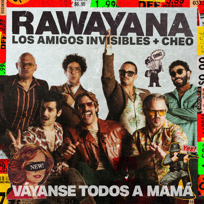 Rawayana, Los Amigos Invisibles, & Cheo
