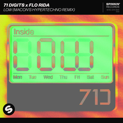 Low (Macon's HYPERTECHNO Remix)/71Digits x Flo Rida
