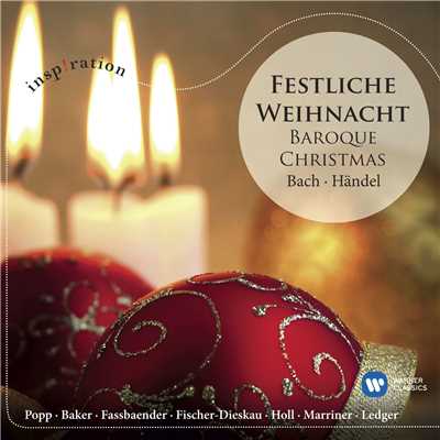 シングル/Der Messias, HWV 56, Pt. 1: Pastoralsinfonie ”Pifa”/Radio-Sinfonieorchester Stuttgart & Sir Neville Marriner