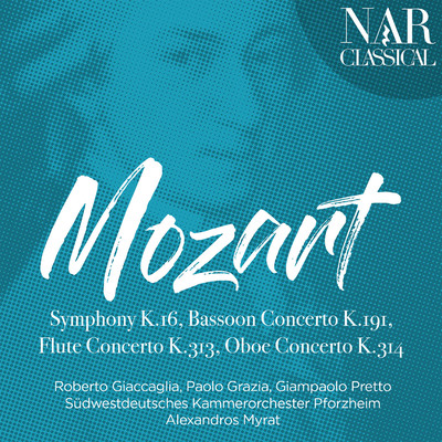 Flute Concerto in G Major, K. 313: II. Adagio ma non troppo/Sudwestdeutsches Kammerorchester Pforzheim, Alexandros Myrat, Giampaolo Pretto