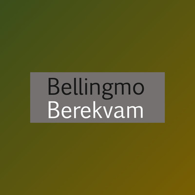 Bellingmo/Berekvam