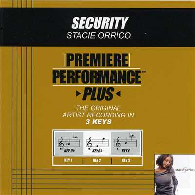 アルバム/Premiere Performance Plus: Security/ステイシー・オリコ