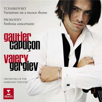 Variations on a Rococo Theme for Cello and Orchestra, Op. 33: Variation V. Allegro moderato/Gautier Capucon & Mariinsky Theatre Orchestra, St Petersburg & Valery Gergiev