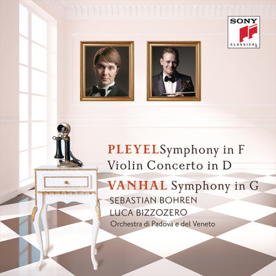 アルバム/Pleyel: Symphony in F & Violin Concerto in D - Vanhal: Symphony in G/Luca Bizzozero