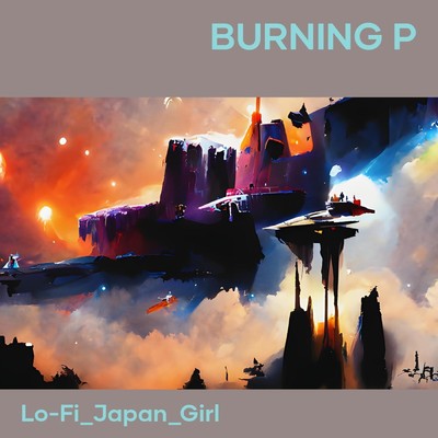 シングル/Burning P/Lo-Fi_JAPAN_girl