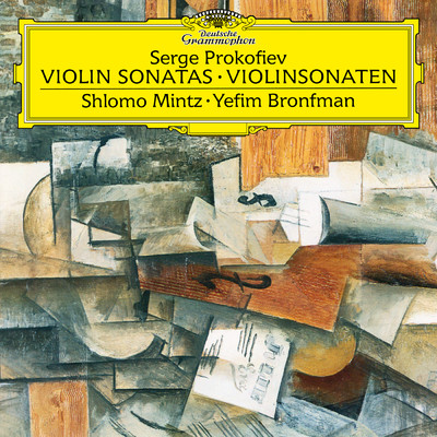 Prokofiev: Sonata for Violin and Piano No. 2 in D, Op. 94b - 3. Andante/シュロモ・ミンツ／イエフィム・ブロンフマン
