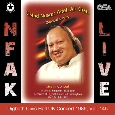 アルバム/Digbeth Civic Hall UK Concert 1985, Vol. 145/ヌスラト・ファテー・アリー・ハーン
