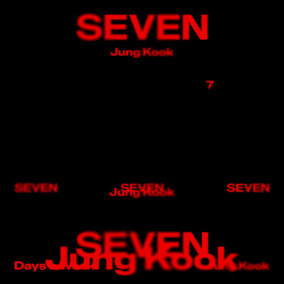 シングル/Seven (featuring Latto／Explicit Ver.)/Jung Kook