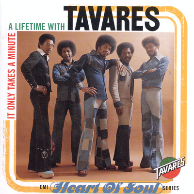 アルバム/It Only Takes a Minute: A Lifetime with Tavares/タバレス