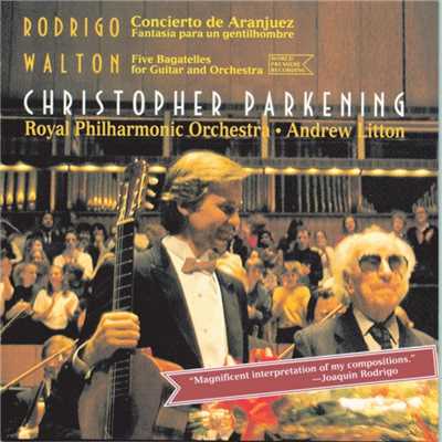 シングル/Fantasia para un Gentilhombre: Canario/Christopher Parkening／Andrew Litton