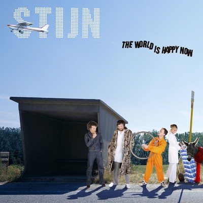 アルバム/The world is happy now/STIJN