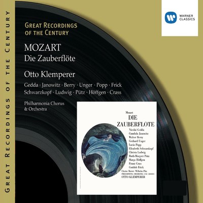 Nicolai Gedda／Elisabeth Schwarzkopf／Christa Ludwig／Marga Hoffgen／Philharmonia Orchestra／Otto Klemperer