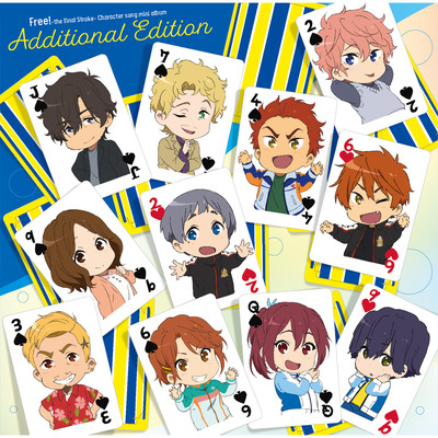 Free！ Character Song Mini Album Additional Edition/Various Artists