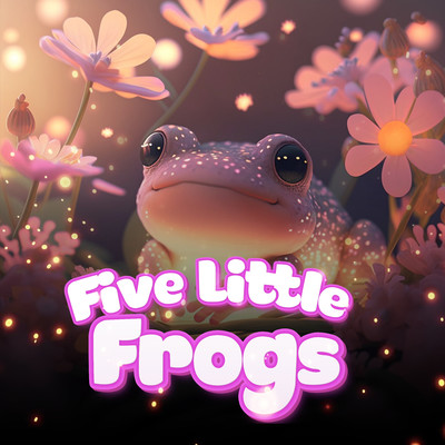 Five Little Frogs/LalaTv