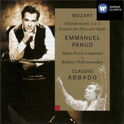 アルバム/Mozart: Flute and Harp Concerto, K. 299 - Flute Concerto No. 1, K. 313 & No. 2, K. 314/Emmanuel Pahud
