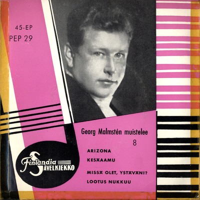 Arizona/Georg Malmsten／Dallape-orkesteri