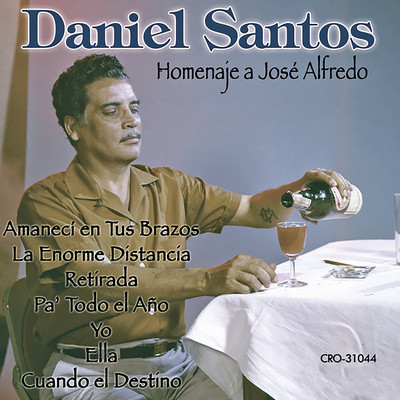 アルバム/Homenaje a Jose Alfredo/Daniel Santos