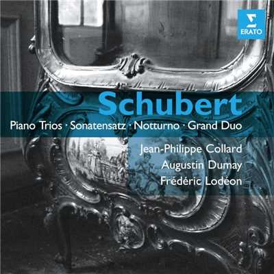 Schubert: Piano Trios - Sonatensatz - Notturno & Grand Duo/Augustin Dumay, Frederic Lodeon, Jean-Philippe Collard