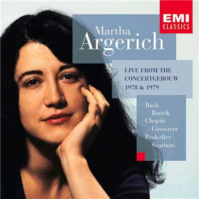 Live From the Concertgebouw 1978 & 1979/Martha Argerich