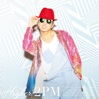 アルバム/HIGHER (Wooyoung盤)/2PM