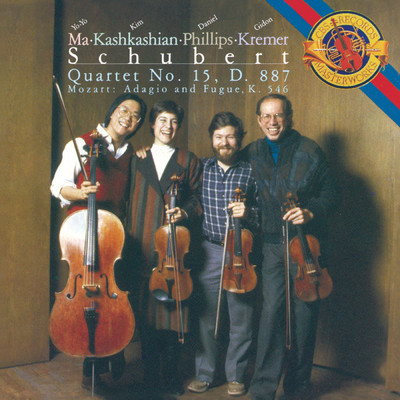 String Quartet No. 15 in G Major, D. 887, Op. Posth. 161: I. Allegro molto moderato/Kim Kashkashian／Gidon Kremer／Yo-Yo Ma／Daniel Phillips