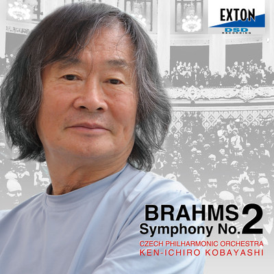 Brahms: Symphony No.2/Ken-ichiro Kobayashi／Czech Philharmonic Orchestra