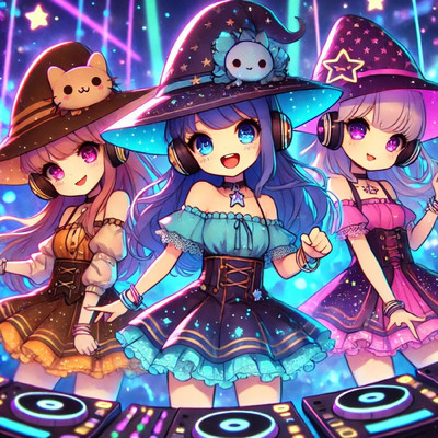 シングル/The Cute Witch's Club Dance Night/yoricats