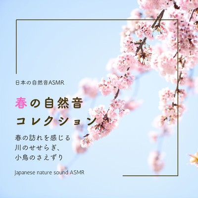 アルバム/春の自然音コレクション-春の訪れを感じる川のせせらぎ、小鳥のさえずり-/日本の自然音ASMR