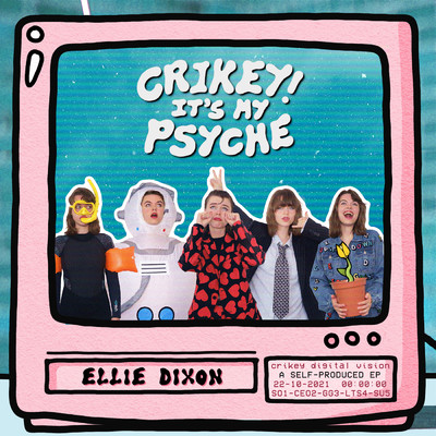 アルバム/Crikey！ It's My Psyche/Ellie Dixon