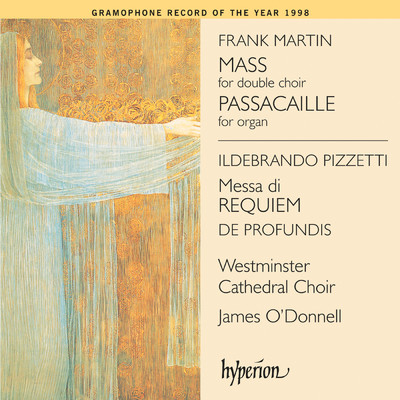 アルバム/Martin: Mass - Pizzetti: Requiem/Westminster Cathedral Choir／ジェームズ・オドンネル