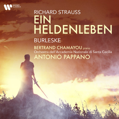 アルバム/Strauss: Ein Heldenleben & Burleske/Antonio Pappano