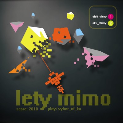 アルバム/Vyber_of_ka - Elek_tricky／Aku_sticky/Lety Mimo