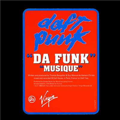 シングル/Da Funk (Radio Edit)/ダフト・パンク