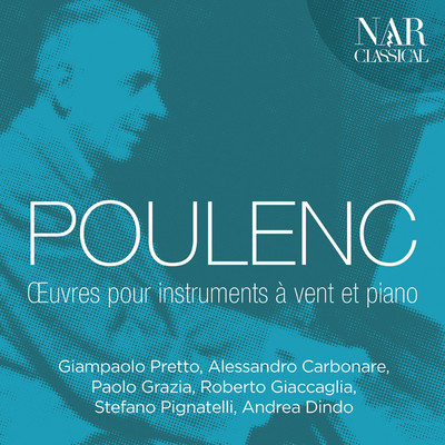 Flute Sonata, FP 164: II. Cantilena/Giampaolo Pretto
