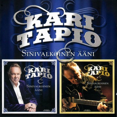 アルバム/Sinivalkoinen aani/Kari Tapio