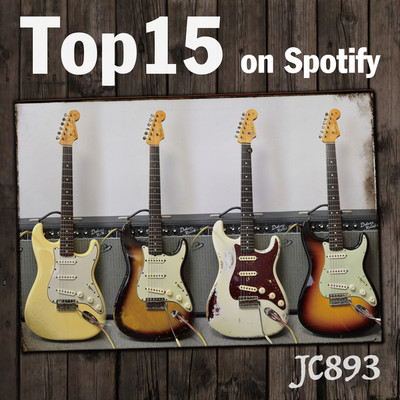 TOP15 on Spotify/JC893