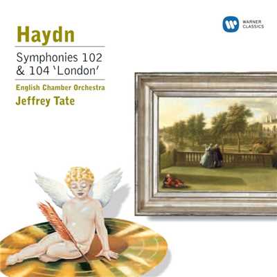 アルバム/Haydn: Symphonies 102 & 104 'London'/Jeffrey Tate