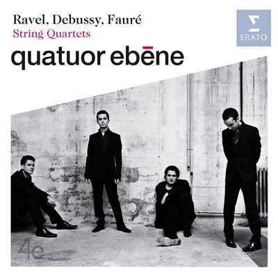 アルバム/Debussy, Faure & Ravel: String Quartets/Quatuor Ebene