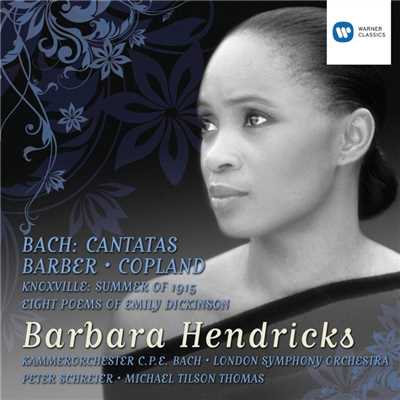 アルバム/Bach Cantatas and Barber／Copland/Barbara Hendricks