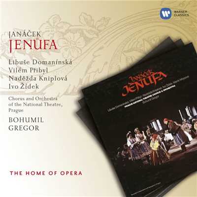 Jindrich Jindrak／Vilem Pribyl／Libuse Domaninska／Orchestra of The National Theatre Prague／Bohumil Gregor