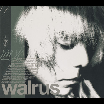 アルバム/逆光/WALRUS