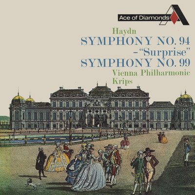 Haydn: Symphonies Nos. 94 & 99 (2024 Remaster)/ウィーン・フィルハーモニー管弦楽団／ヨーゼフ・クリップス