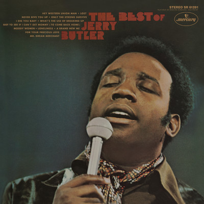 The Best Of Jerry Butler/ジェリー・バトラー
