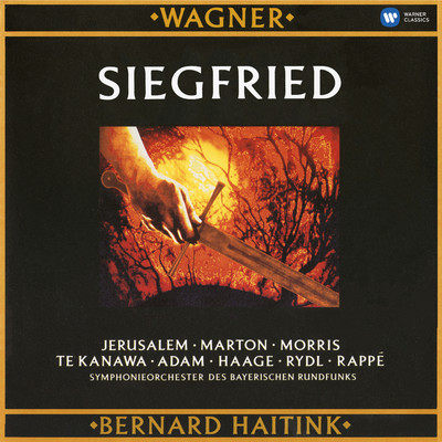 Wagner: Siegfried/Eva Marton, Siegfried Jerusalem, Symphonieorchester des Bayerischen Rundfunks & Bernard Haitink