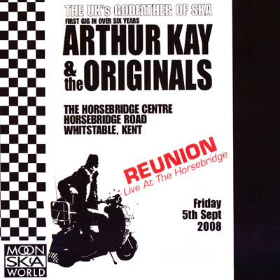 Last Of The One Name Singers (Live At The Horsebridge)/Arthur Kay & The Originals